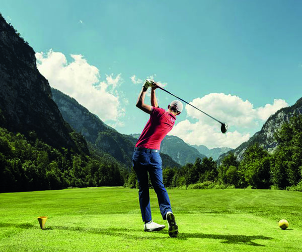 Zwischen Bergen, Bällen und bester Gesellschaft